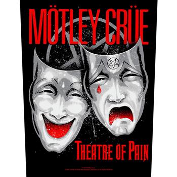 Motley Crue Theatre Of Pain Backpatch