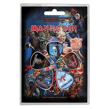 Iron Maiden Then & Now  (Later Albums) Guitar Pick Set