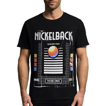 Nickelback Those Days VHS T-Shirt