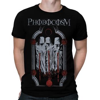 Phobocosm Three Hooded Figures T-Shirt