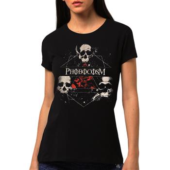 Phobocosm Three Skulls T-Shirt