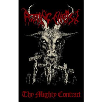 Rotting Christ Thy Mighty Contract Premium Flag
