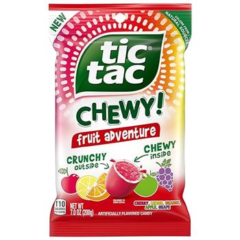  Tic Tac Chewy Fruit Adventure - 80g