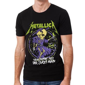 Metallica Tips Her Scales T-Shirt