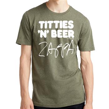 Frank Zappa Titties And Beer