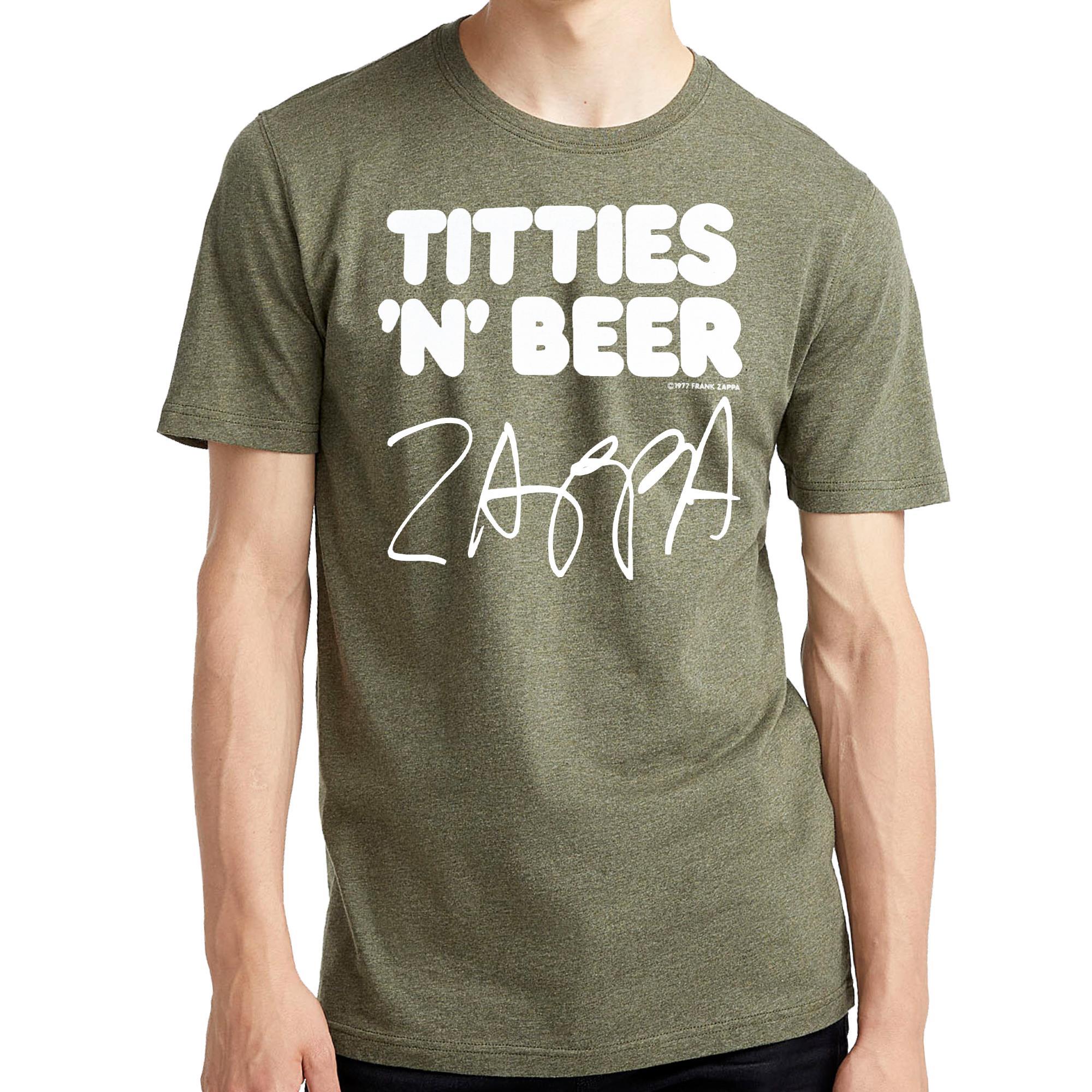 Titties And Beer T-Shirt