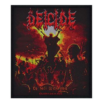Deicide To Hell With God Patch