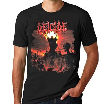 Deicide To Hell With God T-Shirt