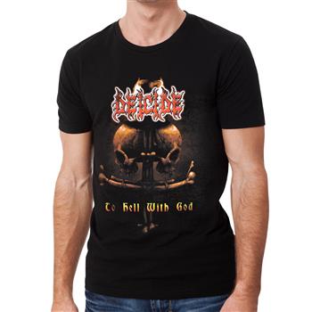 Deicide To Hell With God Tour 2012 T-Shirt