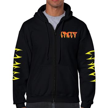 Cancer To The Gory End Zip Hoodie