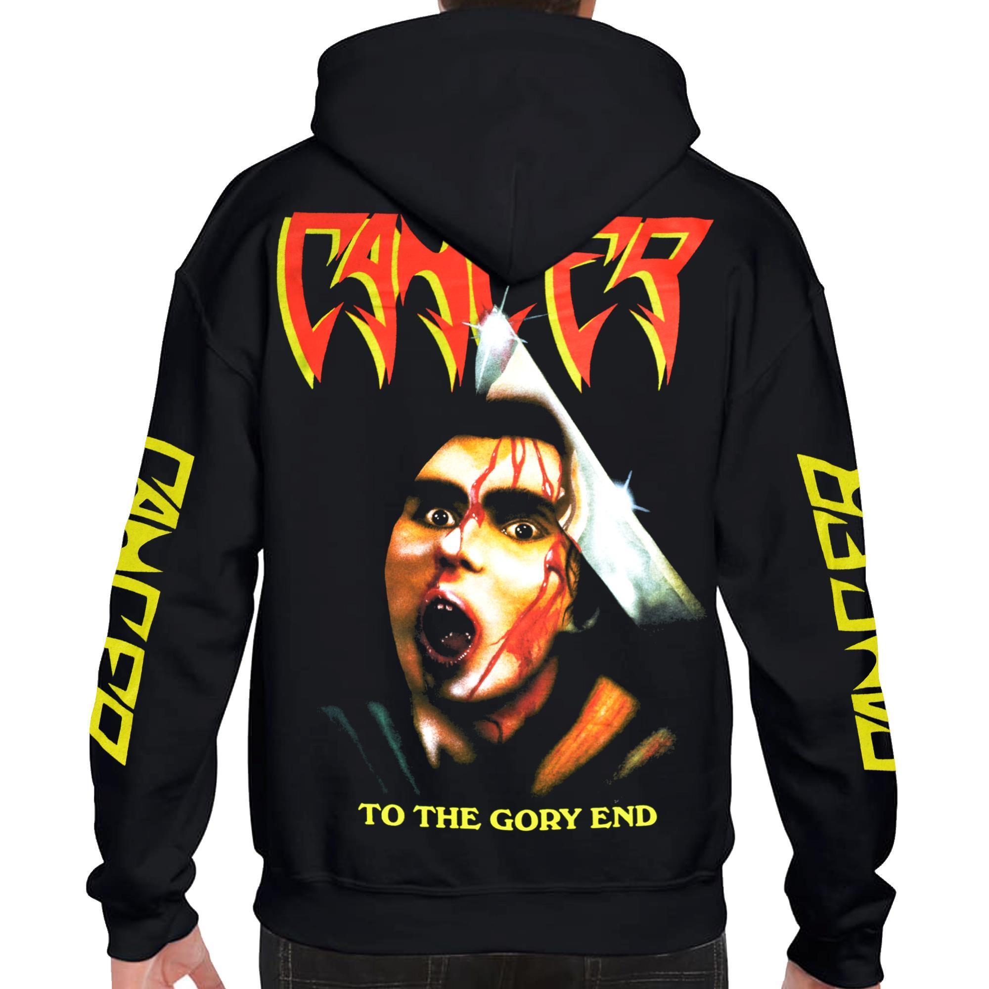 To The Gory End Zip Hoodie