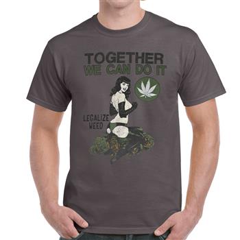 Generic Together We Can Do It T-Shirt
