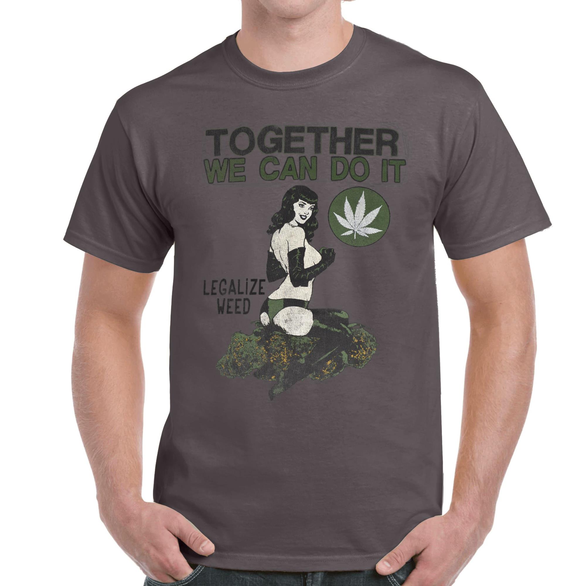Together We Can Do It T-Shirt
