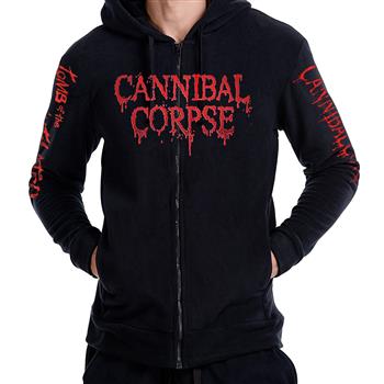 Cannibal Corpse Tomb Of The Mutilated Pullover Hoodie