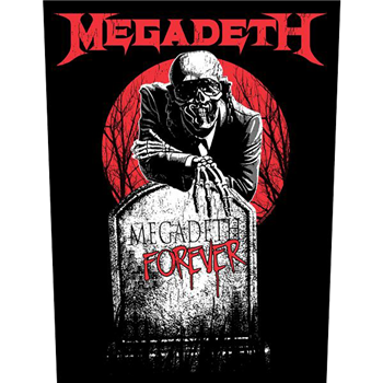 Megadeth Tombstone Backpatch