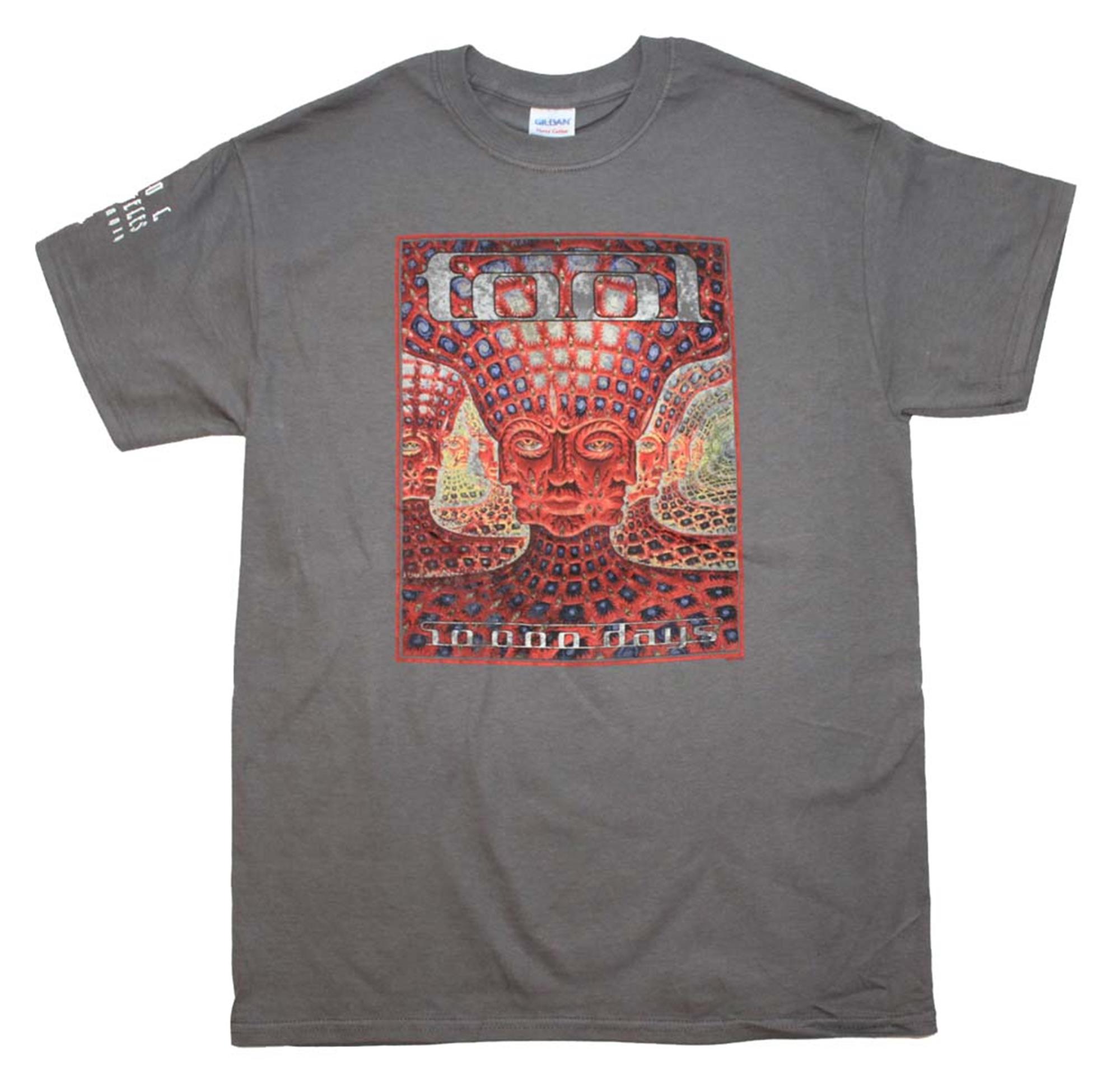 tool 10 000 days tour shirt