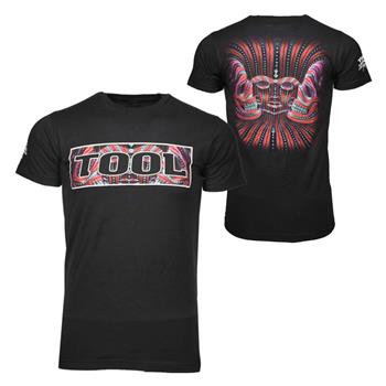 Tool Tool Three Red Faces T-Shirt