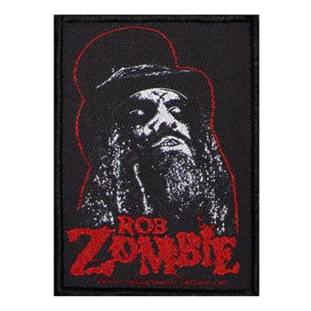 Rob Zombie Top Hat Patch