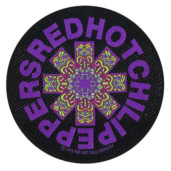 Red Hot Chili Peppers Totem Asterisk Logo Patch