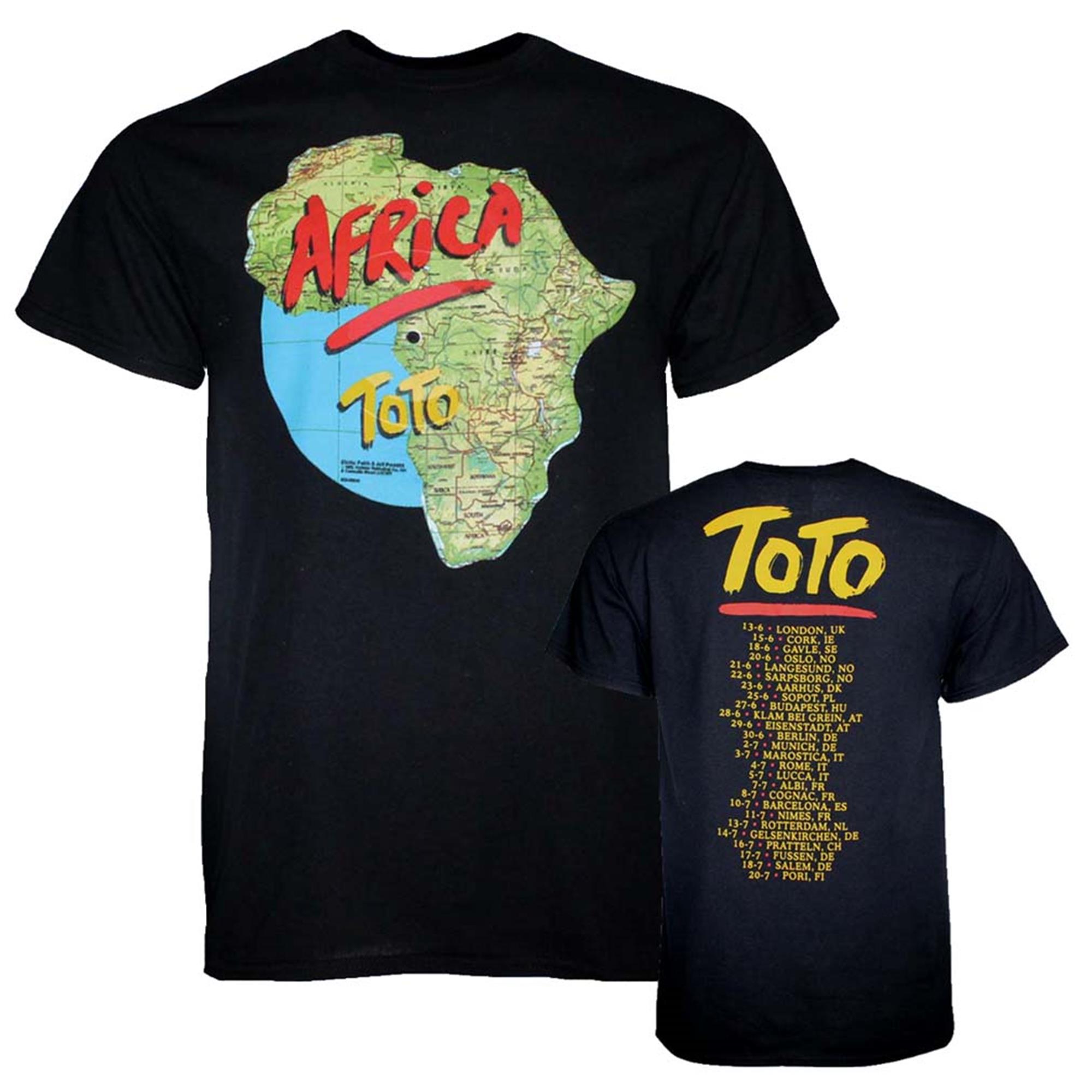 toto iv shirt