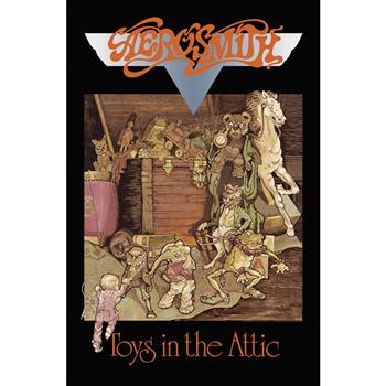 Aerosmith Toys in The Attic Premium Flag
