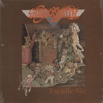 Aerosmith Toys in The Attic Vinyl