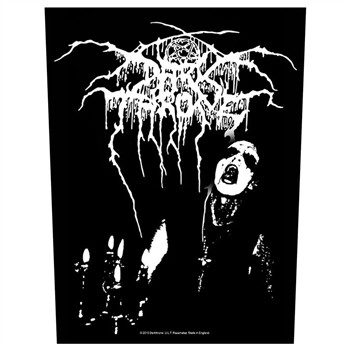 Darkthrone Transilvanian Hunger Backpatch