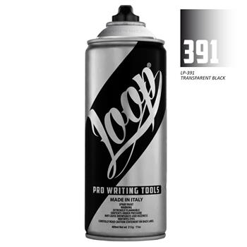 Loop - Pro Writing Tools Transparent Black - 400ml