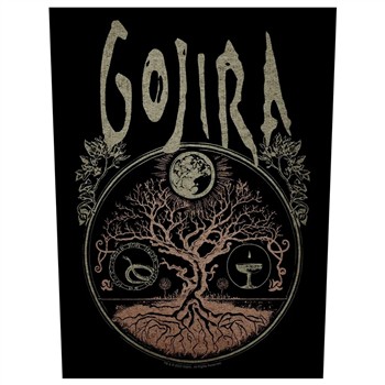 Gojira Tree of Life Backpatch