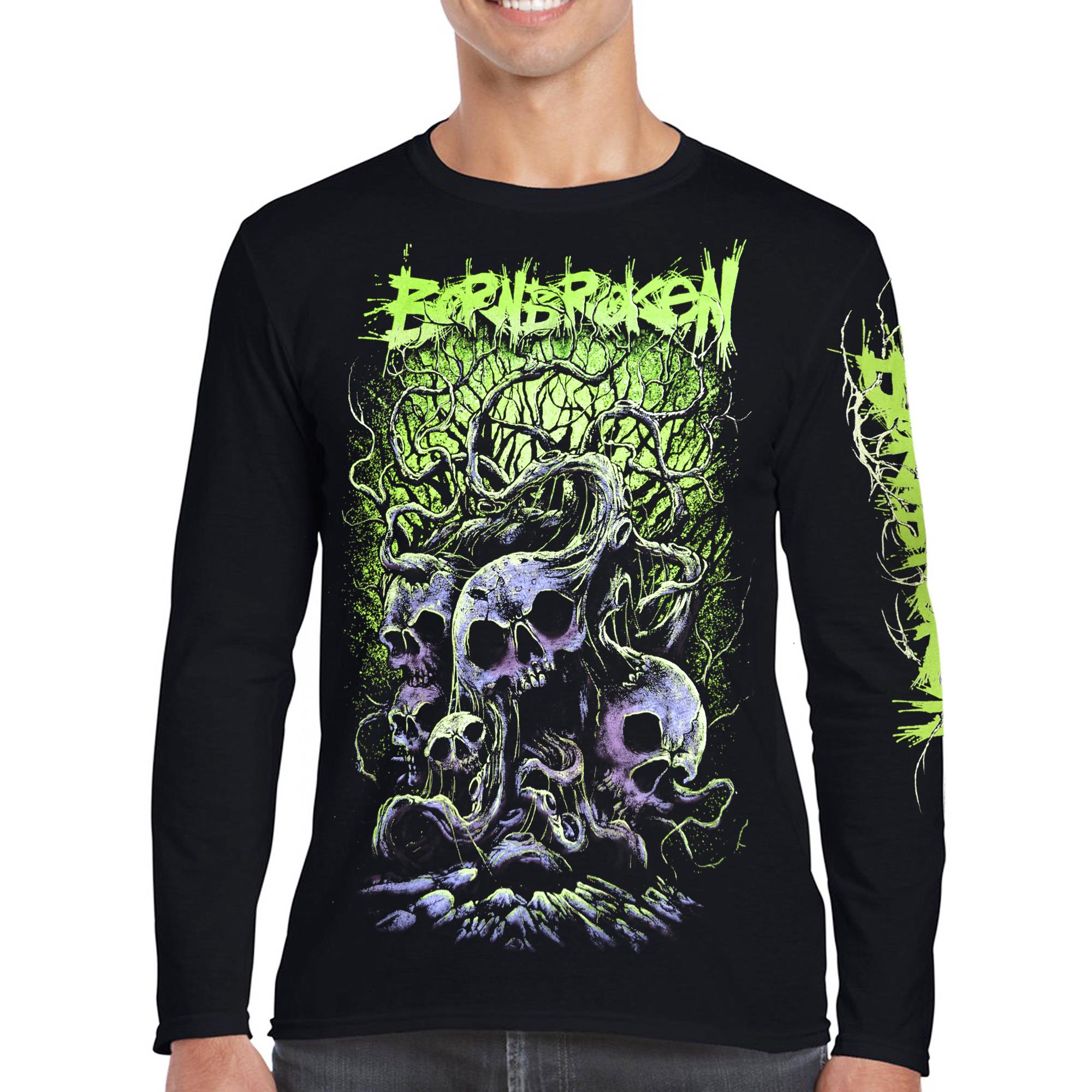 Skull Tree Longsleeve T-shirt