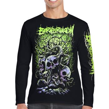 BornBroken Skull Tree Longsleeve T-shirt