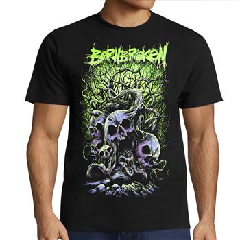 BornBroken Tree Skull T-Shirt