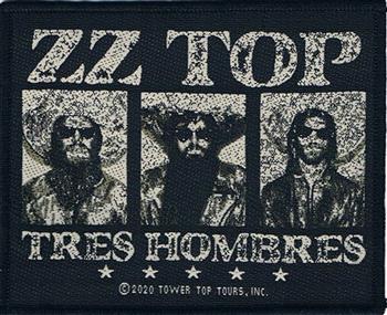 ZZ Top Tres Hombres Patch