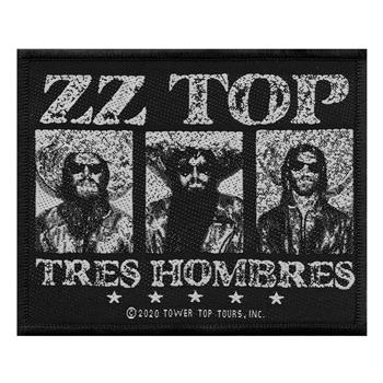 ZZ Top Tres Hombres Patch