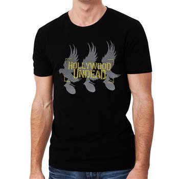 Hollywood Undead Tri Dove T-Shirt