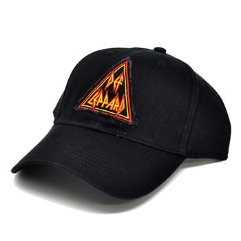 Def Leppard Triangle Logo Baseball Cap