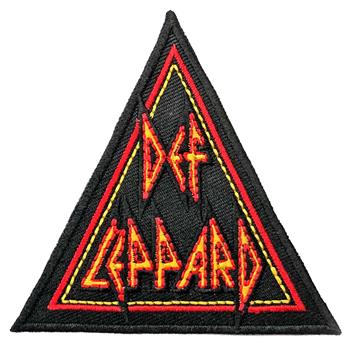 Def Leppard Triangle Logo Patch
