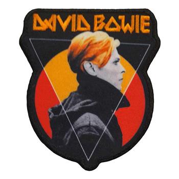 David Bowie Triangle Patch