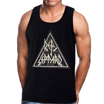 Def Leppard Triangle Tank Top