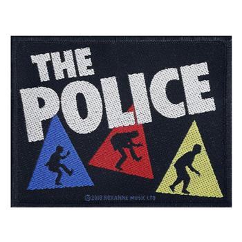Police (The) Triangles Patch