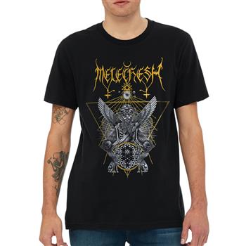 Melechesh Triangular Wings T-Shirt