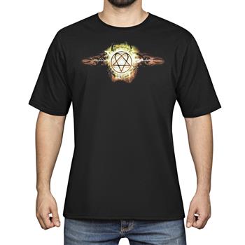Him Tribal Flames T-Shirt
