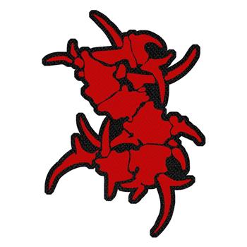 Sepultura Tribal S Cut Out Patch