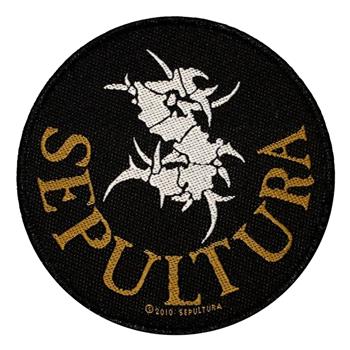Sepultura Tribal S Round Patch