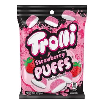  Trolli Strawberry Puffs - 120g