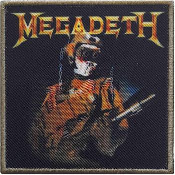 Megadeth Trooper Patch