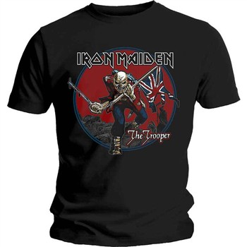Iron Maiden Trooper Red Sky T-Shirt