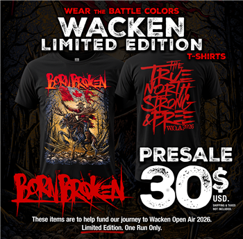 BornBroken True North T-shirt