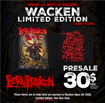 BornBroken True North Tank Top