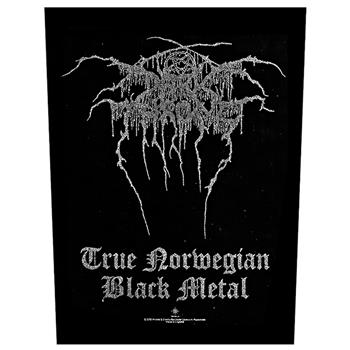 Darkthrone True Norwegian Black Metal Backpatch